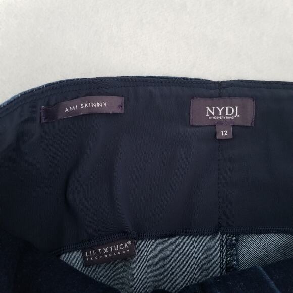 NYDJ Ami Skinny Jeggings, Size 12 - Picture 3 of 12